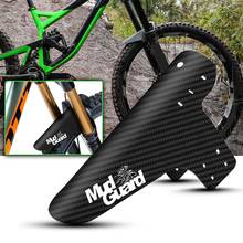 Bicycle Fenders Colorful Front/Rear Tire Wheel Fenders Carbon Fiber Mudguard MTB Mountain Bike Road Cycling Fix Gear Accessories 2024 - buy cheap