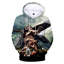 Supernova Khabib Nurmagomedov Men Hoodies 4XL Hooded Fleece Jacket Men's Winter Hoodie Sweatshirt 3D Warm Pullover Russian Hero 2024 - buy cheap