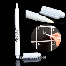 5 Pcs White Liquid Chalk Pen Marker Glass Windows Chalkboard Blackboard Liquid Ink Pen Used on Chalkboard Window White Pen 2024 - buy cheap