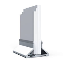Besegad suporte de armazenamento para laptop, suporte vertical ajustável de alumínio para 17 polegadas lenovo dell hp samsung acer 2024 - compre barato
