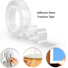 Waterproof Double-Sided Adhesive Nano Tape Reusable Adhesive Nano Traceless Tape Remove Stickr Kitchen Cabinets Glue Gadget 2024 - buy cheap