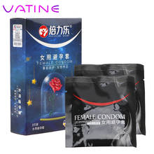 VATINE 2 Pcs/Box Condoms For Women Ultra-thin For Sex Intimate Products Sex Toys Female Condom 2024 - buy cheap