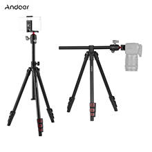 Portable Video mini mobile DSLR Camera Tripod for phone Horizontal Mount with 360° Panoramic Ball Head Max. Load 5kg  monopod 2024 - buy cheap