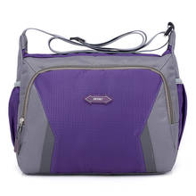 Fashion Women Crossbody Bag Shoulder Bag Casual Nylon Messenger Bag Multilayer Female Bolsos Sac A Main Shopping Travel Handbag 2024 - buy cheap