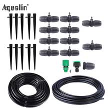 10m 9/12 Hose Automatic  Drip Irrigation System Garden Irrigation Systems  Watering Kits with Adjustable Dripper #26301-8 2024 - buy cheap