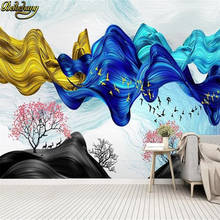 Beibehang-papel tapiz con foto personalizada, murales 3D, para sala de estar, TV, sofá, decoración del hogar, papel de pared para paredes, Frescoes creativos 3D 2024 - compra barato