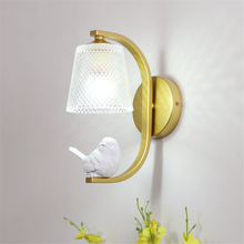 Bird Lamp Sconce Wall Light Bedroom Lamp Modern Wall Lights for Home Deco Wall Lamp Indoor Lighting Living Room Lamps Led 2024 - buy cheap
