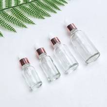 15pcs 5-100ML Dropper Bottle Reagent Eye Glass Aromatherapy Liquid Pipette Perfume Container Essential Oil Refillable Bottle 2024 - buy cheap