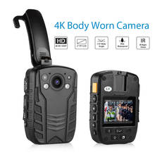 Boblov Z6 Mini Body Worn Camera 4K HD 1440P Police Security Wearable Bodycam Video Recorder DVR Camcorder Dropshipping 2024 - buy cheap