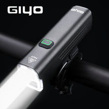 GIYO Bicycle Light Rainproof USB Rechargeable Bike Headlight 4800 mAh MTB Front Lamp Aluminum Ultralight Flashlight Bike Light 2024 - buy cheap