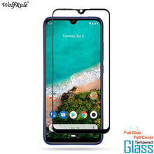 Protective Glass For Xiaomi Mi A3 Screen Protector Full Glue Cover Tempered Glass For Xiaomi Mi A3 Glass Phone Film 2024 - buy cheap