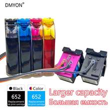 DMYON 652 Continuous ink supply system Compatible for HP 652 Ciss Deskjet 1118 2135 2136 2138 3635 3636 3638 3838 3835 Printer 2024 - buy cheap