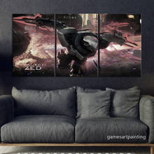 3pcs Project Skin Zed League of Legends Games Paintings for Home Decor Wall Art Painting HD Picture on Canvas 2024 - buy cheap