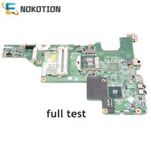 NOKOTION-placa base para ordenador portátil HP, tarjeta madre para HP 646175, 430, 630, HM55, GMA HD, DDR3, cpu gratis, 631-001 2024 - compra barato