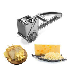 Rotary Cheese Grater Stainless Steel Cheese Shredder Multifunction Cheese Slicers Garlic Grinder Kitchen Cheese Tool 2024 - buy cheap
