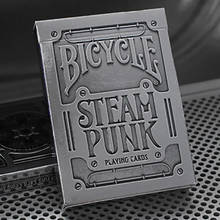 Steampun-cartas de póker de categoría mágica T11, cartas de plata para colección de mago profesional 2024 - compra barato