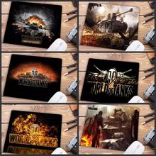 Mairuige alta promoção laptop mouse pad estilo world of tank design pc pc gamer tapete antiderrapante tamanho anti 2024 - compre barato