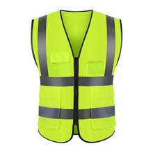1 Pcs Cycling Vests Vest Reflective Breathable Cloth Safety Protective Vest Outdoor Cycling Equipment 2024 - buy cheap
