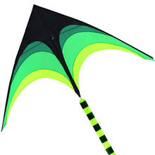 Super Huge Kite 2M Triangular Kite Ideal Picnic Toy Outdoor Educational Gifts 10M Long Flying Tail Kites For Kids Outing 2024 - buy cheap