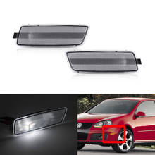 2x Fits For VW GTI 06-09 Jetta MK5 05-10 Rabbit 06-09 R32 08 Front OEM Fender Side Marker Lights 2024 - buy cheap