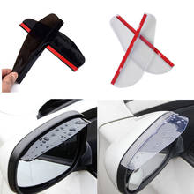 Car Accessories Rearview Mirror Rain eyebrow Rain Cover for Subaru Outback Forester XV Legacy Impreza Tribeca BRZ WRX SVX 2024 - buy cheap