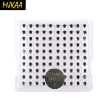 Wholesale 100pcs AG4 377A 377 LR626 SR626SW SR66 LR66 button cell Watch Coin Battery 2024 - buy cheap