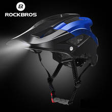 ROCKBROS мужской велосипедный шлем Легкий сверхлегкий MTB шлем интегрально-литая защитная шапка для горного велосипеда 57-62 см 2024 - купить недорого