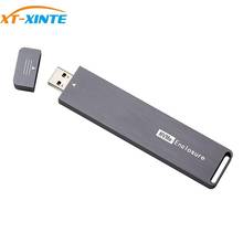 XT-XINTE USB 3.0 M.2 External HDD Enclosure PCI-e x4 x2 M2 to Type A M Key SSD Case Box for 2280 2260 2242 4TB Card Adapter 2024 - buy cheap