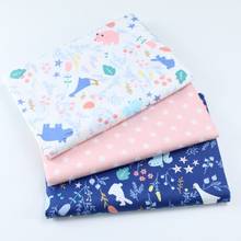 160cm*50cm dinosaur baby infant Cotton Fabric Printed Cloth Sewing Quilting bedding bedlinen apparel dress patchwork fabric 2024 - buy cheap