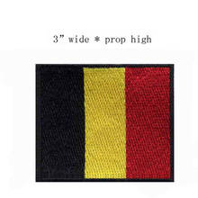 3 "широкий флаг для вышивки в стиле милитари, железные накладки/Тактические заплатки 2024 - купить недорого