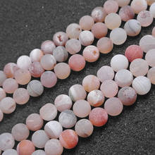 6-12mm Round Light Pink Metallic Titanium Coated DRuzy Drusy Beads For Jewelry Making Beads Bracelets 15'' Needlework DIY Beads 2024 - buy cheap