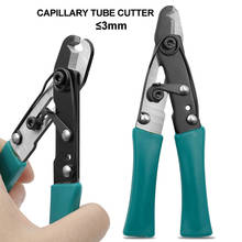 Alicate cortador de tubo capilar, corte de cobre, manutenção, refrigeração, 3mm, ferramenta manual 2024 - compre barato