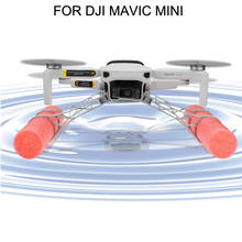 Shock Landing Gear Extension Floating Kit Drone Water Parts Accessories Extended For DJI Mavic Mini/MINI2 drone Landing on Water 2024 - buy cheap