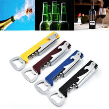 Creative Wine Bottle Opener Multifunctionial Opener Portable Wine Beer Opener Kitchen Accessories 2024 - buy cheap