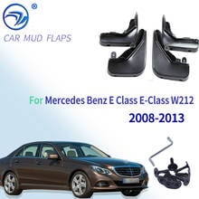 Juego de guardabarros moldeados para Mercedes Benz Clase E, W212, 2008-2013, guardabarros delanteros y traseros, 2009, 2010, 2011 2024 - compra barato