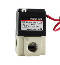 VT307-5G-02 VT307-6G-02 VT307-5G1-01-F VT307-5G1-02-F solenoid valve electromagnetic valve pneumatic component VT series 2024 - купить недорого