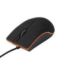 Mini M20 Wired Mouse 1200DPI Optical USB 2.0 Pro Gaming Mouse Optical Mice Frosted Surface For Computer PC Laptop 2024 - compre barato