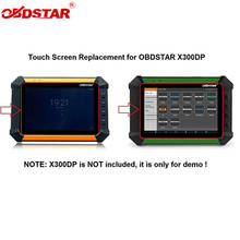 Pantalla táctil Original para OBDSTAR X300 DP, almohadilla de X-300DP, tableta, programador de teclas, panel de vidrio táctil 2024 - compra barato