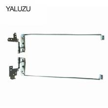 Yalumzu dobradiças lcd para laptop, nova, para dell 17-7000 3737 7721 p24e 17-7737 7737, dobradiças r + l touch 17.3 "348l24. 001 34-48l25. 001 65.48 2024 - compre barato