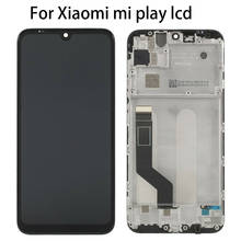 100% Tested 5.84"For xiaomi Play lcd display touch screen digitizer Assembly for xiaomi Miplay replacement mi play LCD digitizer 2024 - buy cheap