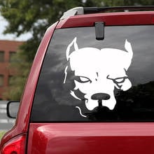 NEW Dog Stickers On The Car Vinyl Cars Decal Custom Window Door Wall Sticker 2024 - buy cheap