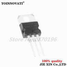 Transistor regulador de voltaje de tres terminales, L7805CV, L7805, 7805, TO-220 ic, 10 Uds. 2024 - compra barato