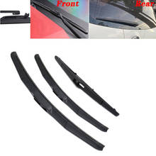 Car Front & Rear Windshield Windscreen Front Window Wiper Blades For KIA Sportage SL 2010 2011 2012 2013 2014 2015 2024 - buy cheap