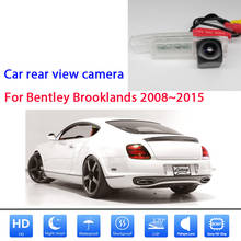 Car Rear View Back Up Reverse Parking Camera For Bentley Brooklands 2008~2015 Night Vision Waterproof high quality RCA 2024 - buy cheap