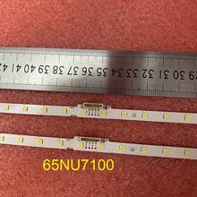 2pcs/set LED backlight bar for Samsung UN65RU7100G UN65NU7100 UN65RU7200 UN65NU6900 UN65RU7300 UE65NU7100 UE65NU7200 UE65NU6179 2024 - buy cheap