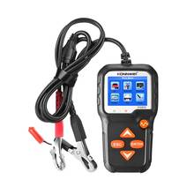 KONNWEI KW650 Car Battery Tester 6-16V Car Motorcycle Battery System Analyzer 100-2000CCA Car Charging Cranking Diagnosis Tool 2024 - buy cheap