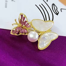 10pcs/lot Butterfly Style Brooch Pin Mountings Base Findings Jewelry Settings Parts for Pearls Beads Stones Crystals Agate Coral 2024 - buy cheap