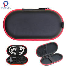 POYATU Headphone Case Bag for JBL TUNE 110BT 205BT 190BT 115BT Earphone Headset Carrying Case Bag Box Portable Storage Pouch Box 2024 - buy cheap