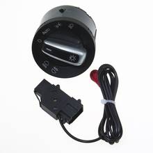 Interruptor de faro cromado 5ND941431B 5ND 941 431 B, Sensor de luz con función automática para Passat B5, nuevo, Bora, Polo, Golf MK4, Santana 2024 - compra barato