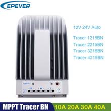 EPever MPPT 40A 30A 20A Solar Charge Controller 12V24V Tracer4215BN 3215BN 2215BN Battery Panel Regulator Max PV 150V Input 2024 - buy cheap